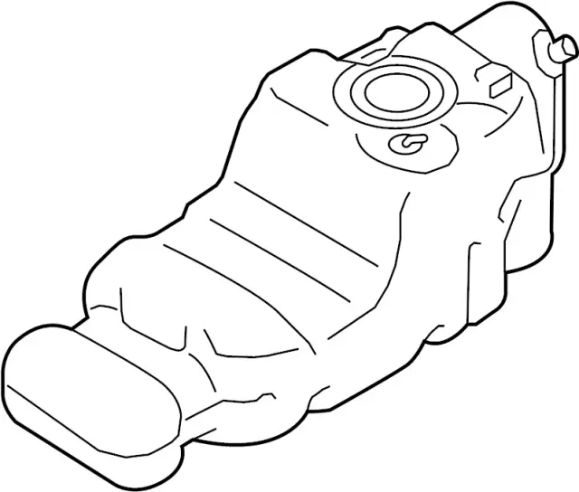 172021LA0A - Fuel System: Fuel Tank for INFINITI: QX56, QX80 Image