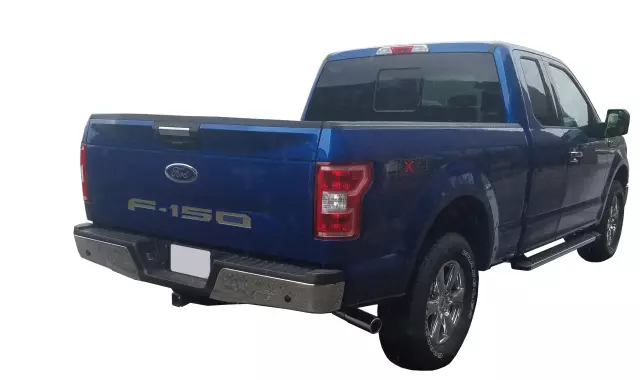 VJL3Z9942528B - Exterior: Tailgate Lettering - Black Platinum for Ford: F-150 Image