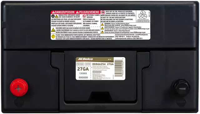 Vehicle Battery - ACDelco (27GA)