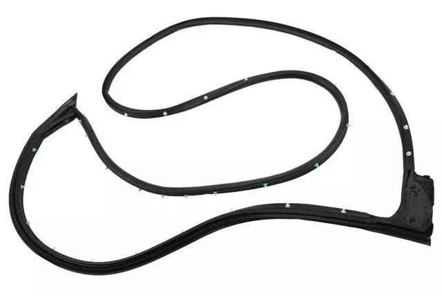23277124 - : Passenger Side Front Door Weatherstrip for GM Image