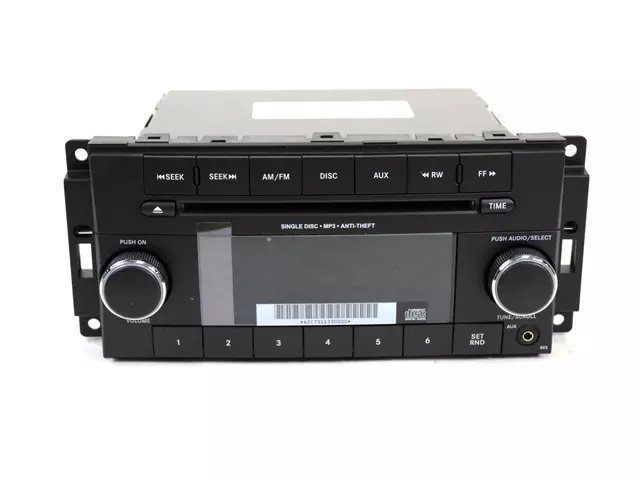Multi Media Radio - Mopar (Z8252824AD)