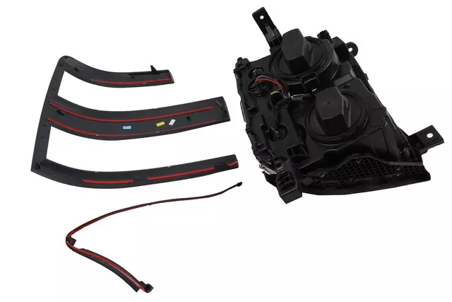 Primed Driver Side Headlamp Kit - GM (84388596)