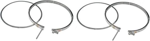 6749000 - : Diesel Particulate Filter Gasket And Clamp Kit for Dorman Image
