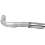 52352 - : Exhaust Tail Pipe 2.25" Inlet (OD) 2.375" Outlet (ID) for Walker Exhaust Image