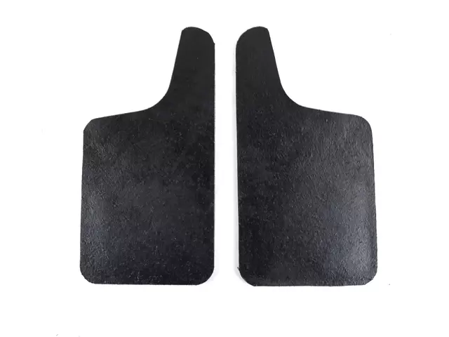 Heavy Duty Rubber Splash Guards - Rear Without Fender Flares - Mopar (82216219AA)
