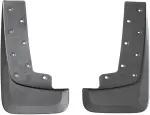 R1WZ16A550CA - Exterior: Molded Splash Guards - Front - For Raptor for Ford: Ranger Image