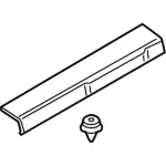 GN1Z5813208AA - : 2018-2022 Ford EcoSport - Front Sill Plate for Ford: EcoSport Image