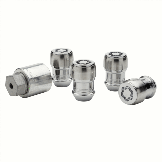 Wheel Lock Kit, Chrome - GM (9599490)