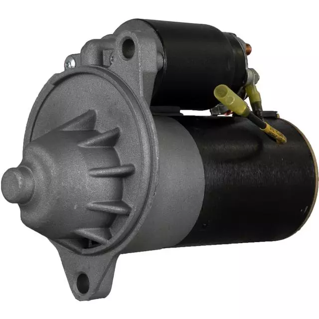 3371036 - Electrical: Starter for Ford: Bronco, Country Squire, E-150, E-150 Club Wagon, E-150 Econoline, E-150 Econoline Club Wagon, E-250, E-250 Econoline, E-350 Econoline, E-350 Econoline Club Wagon, F-150, F-250, F-250 HD, F-350, LTD Crown Victoria, Mustang, Thunderbird | Lincoln: Mark VII, Town Car | Mercury: Colony Park, Cougar, Grand Marquis Image