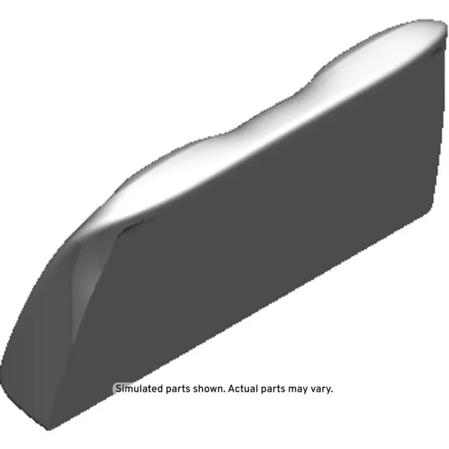 20996240 - : Jet Black Rear Seat Back Cover for GM Image