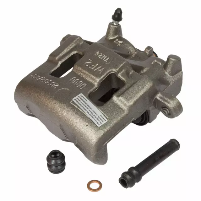 Remanufactured Caliper Assembly Brake Less Pad - Ford (L2MZ-2V120-CRM)