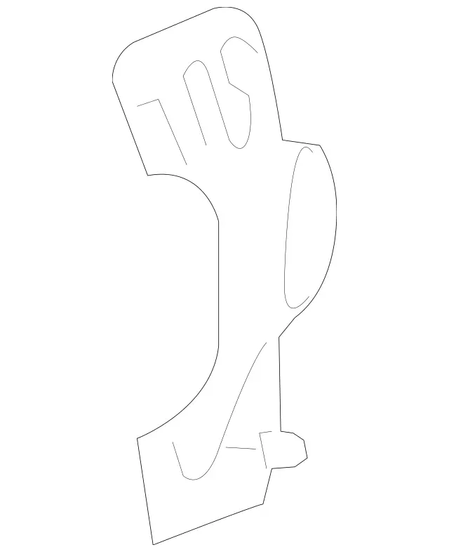 2036360226 - Side Panels: Pillar for Mercedes-Benz: C240, C320 Image image