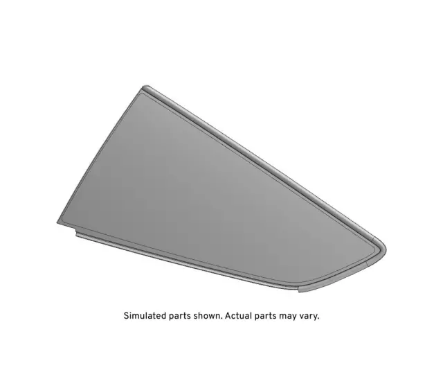 84250100 - : Driver Side Quarter Window for Chevrolet: Corvette Image