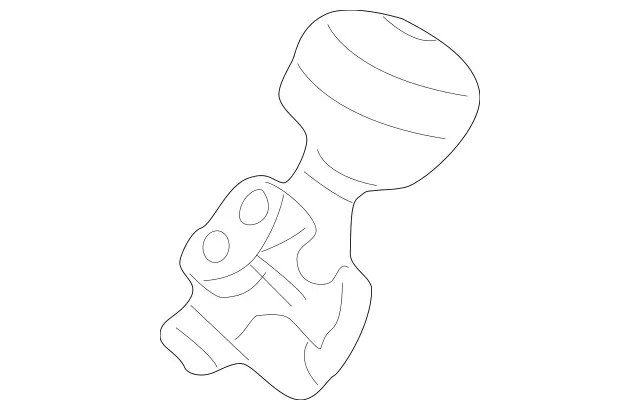 2203270215 - Springs, Suspension and Hydraulics: Air Reservoir for Mercedes-Benz: CL500, CL55 AMG, S430, S55 AMG, SL500, SL55 AMG, SL550, SL600, SL65 AMG Image image