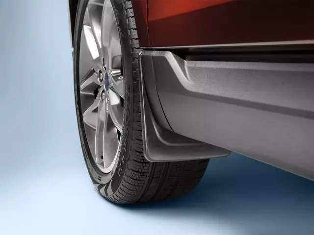 Splash Guards - Molded - Front Pair - Ford (FT4Z-16A550-AA)