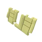 68086218AA - : Seat Back Foam, Right for Jeep: Grand Cherokee, Grand Cherokee WK Image