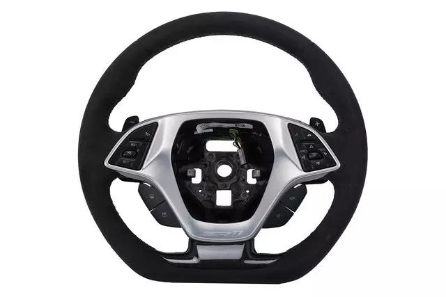 Jet Black Steering Wheel - GM (84414329)