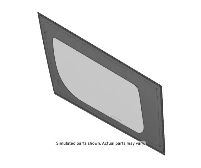 84956900 - : Body Driver Side Rear Window for Cadillac: Escalade ESV Image
