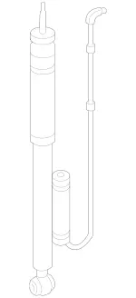 2113200831 - : Shock Absorber for Mercedes-Benz Image