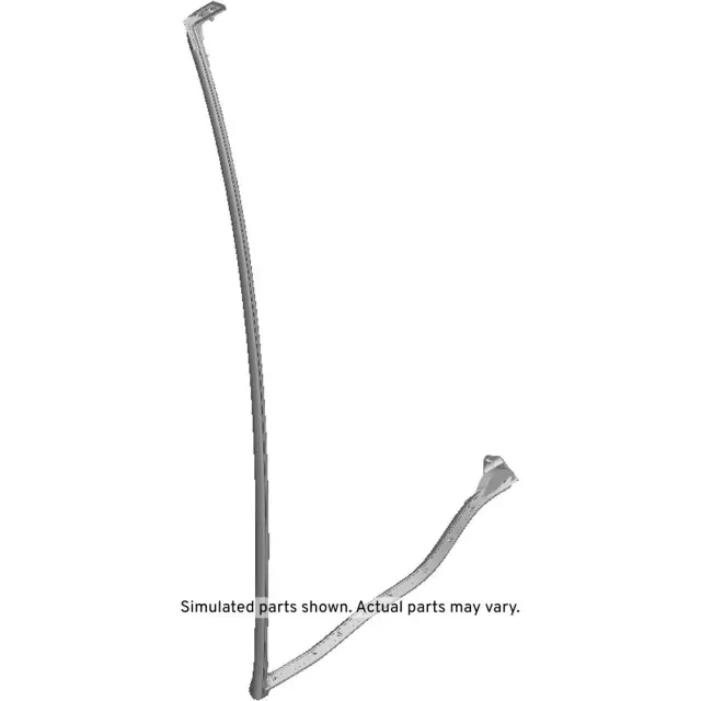 15821953 - : 1996-2020 GM Door Weather-Strip for Chevrolet: Express 1500, Express 2500, Express 3500, P30 | GMC: Savana 1500, Savana 2500, Savana 3500 Image