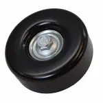 6L2Z6C348A - Cooling System: Idler Pulley for Ford: Aerostar, Escort, Expedition, Explorer, Explorer Sport, Explorer Sport Trac, F-150, Mustang, Ranger, Taurus, Windstar | Lincoln: Navigator | Mercury: Mountaineer, Sable, Tracer Image