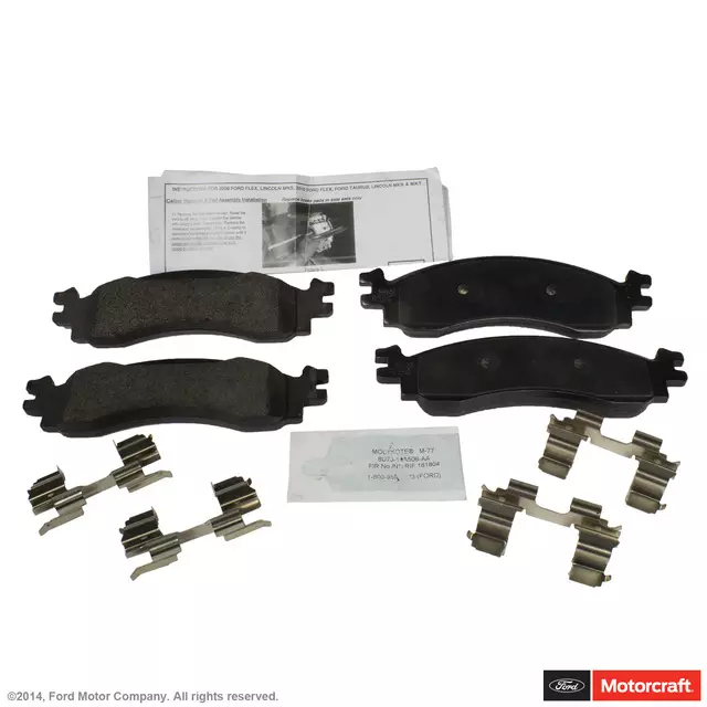 AG1Z2001F - : Brake Pads for FORD Image