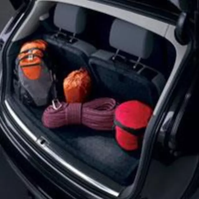 ZAW380505A - : Cargo Mat W\/Cargo Management - Black for Audi Image