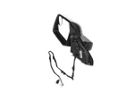 7JQ15JSCAA - Doors, Door Mirrors and Related Parts: Outside Rearview Mirror, Left for Ram: 1500 Image