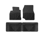 W23W25 - : Black All Weather Floor Mats for WeatherTech Image
