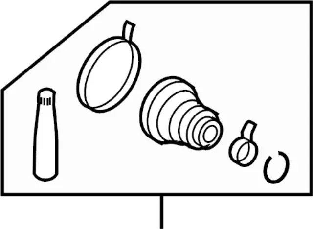 Outer Boot - Infiniti (C9BDA73L2H)