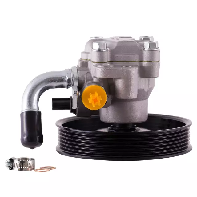606807P - Cooling Systems: Power Steering Pump for PWR Image