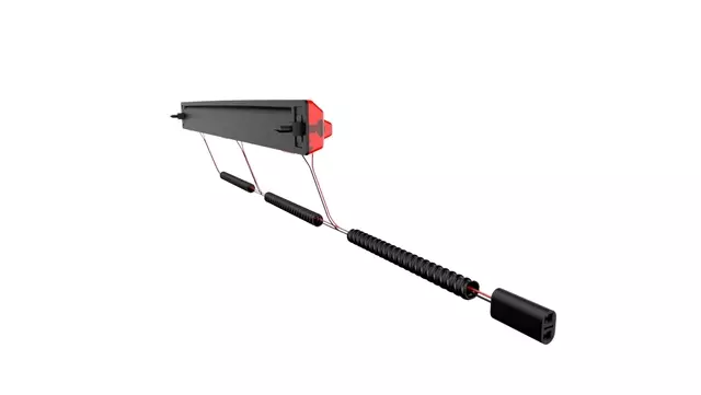 Tailgate Lamp Bar - Mopar (68302540AA)