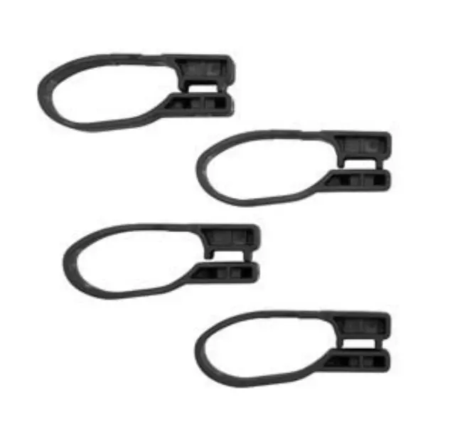 Mounting Clamps - Round Cross Bars - Subaru (E361SAG420)