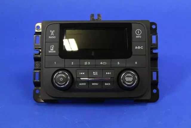 Multi Media Radio - Mopar (68245817AF)