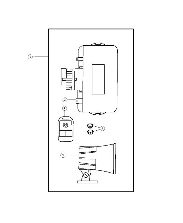 Alarm Without Keyless Module Kit - Mopar (82203763)