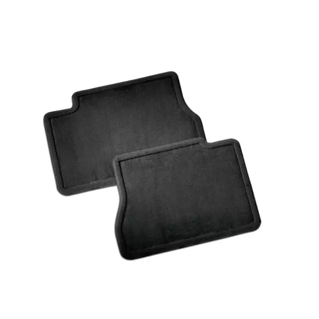 Floor Mats - Front Molded Carpet - Black - GM (84531853)