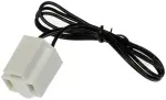 85810 - Electrical, Lighting and Body: Electrical Sockets - 3-Wire/Terminal Sealed Beam Lamp 9003/H4 Bulb for Dorman Image