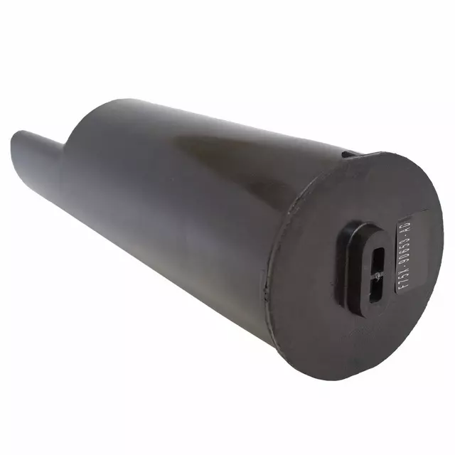 F75Z9D653AC - Emission System: Vapor Canister for Ford: E-150, E-150 Club Wagon, E-150 Econoline, E-150 Econoline Club Wagon, E-250, E-250 Econoline, E-350 Club Wagon, E-350 Econoline, E-350 Econoline Club Wagon, E-350 Super Duty, E-450 Econoline Super Duty, E-450 Super Duty, Econoline Super Duty, Excursion, Expedition, Explorer, F-150, F-150 Heritage, F-250, F-250 HD, F-250 Super Duty, F-350 Super Duty, F-450 Super Duty, F-550 Super Duty, Ranger, Windstar | Lincoln: Blackwood, Navigator Image