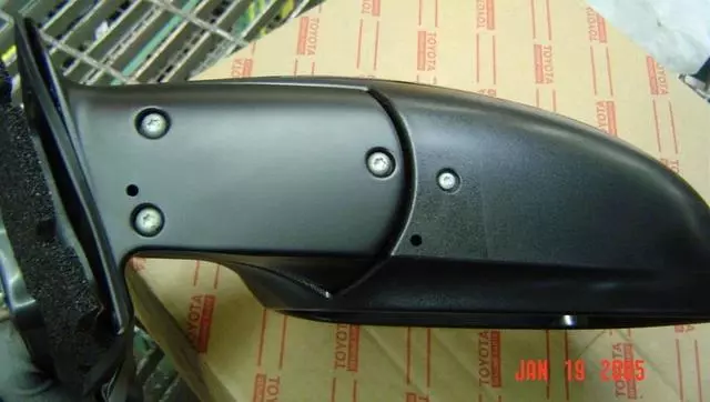 Mirror Outside Left Gray - Toyota (87940-0C903)