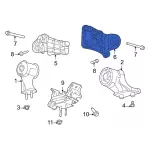 MB3Z6029A - : Engine Support for Ford: Bronco, Ranger Image