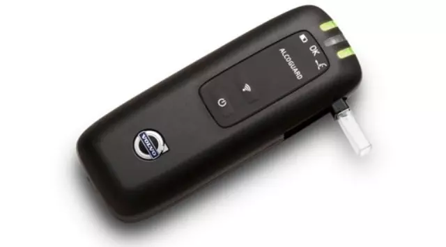 31664090 - Security: Alcoguard - Wiring for Volvo: S60, V60, XC60 Image