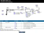 18216 - : SoundFX Direct Fit Exhaust Muffler 2.75" Inlet (ID) 2.75" Outlet (OD) for Walker Exhaust Image