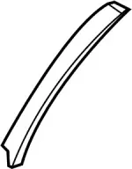 82816JK00B - Body: Tape for INFINITI: G25, G35, G37, Q40 Image