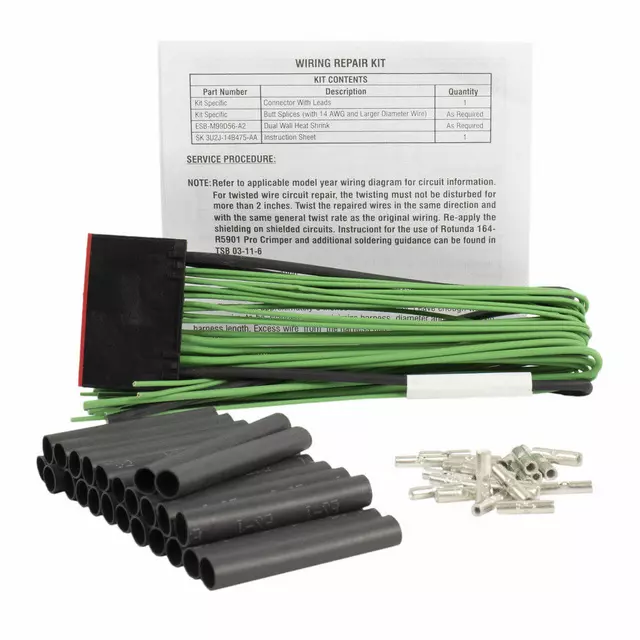 JU2Z14S411AJA - : Wire Assembly for Ford Image