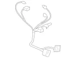 1644406640 - : Electrical Wiring Harness for Mercedes-Benz: GL320, GL550 Image