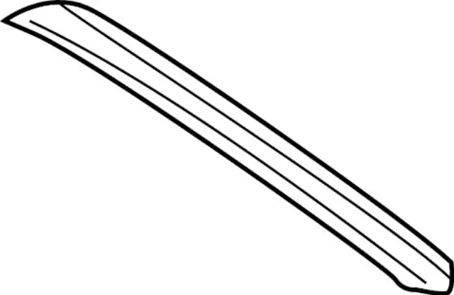 G32805NAMA - Body: Roof Bow for INFINITI: QX50 Image