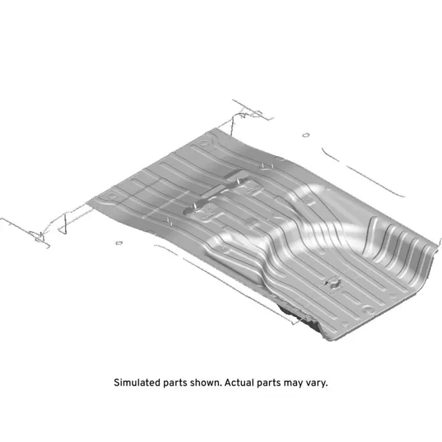 84250859 - Body: Rear Floor Pan for Chevrolet: Equinox | GMC: Terrain Image