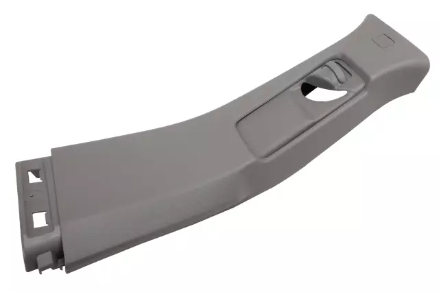 Dark Titanium Driver Side Center Pillar Upper Trim Panel - GM (84089818)