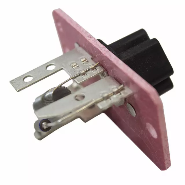 4L1Z19A706AA - HVAC: HVAC Blower Motor Resistor for Ford: Expedition, Explorer, Explorer Sport, Explorer Sport Trac | Lincoln: Blackwood, Navigator | Mercury: Mountaineer Image