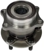 930654 - : Wheel Hub And Bearing Assembly - Rear for Dorman Image